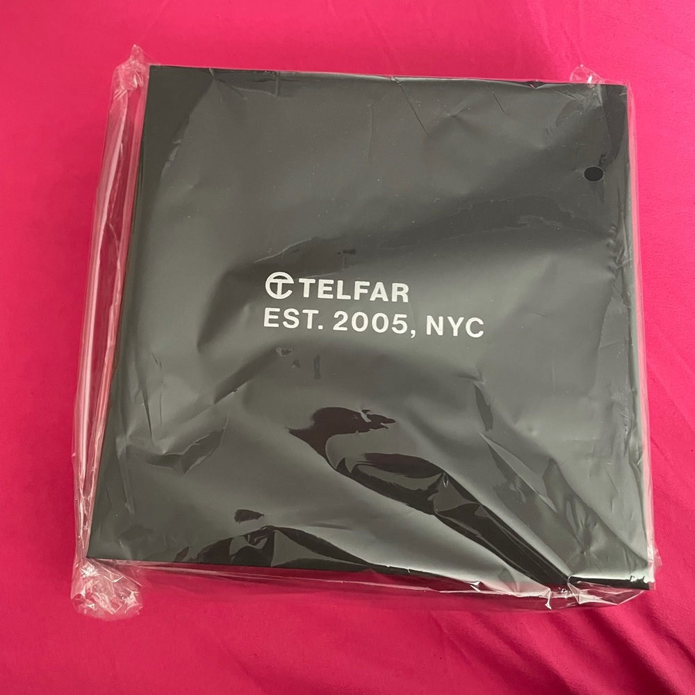 Telfar Logo Belt Dark Olive Green